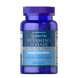 Vitamins for the Hair One per Day Formula  - 60 tabs