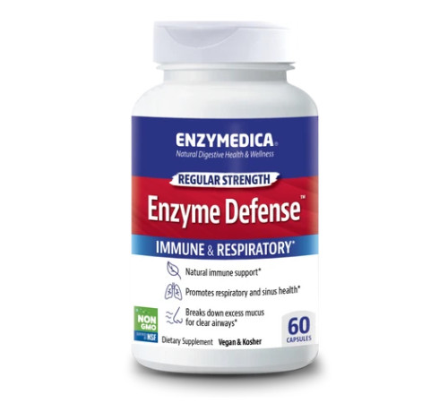 Травні ферменти Enzyme Defense - 60 капсули