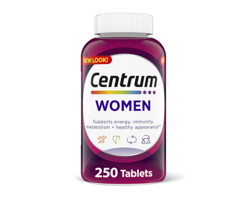 Мультивітаміни для жінок Centrum Women - 250 таблеток