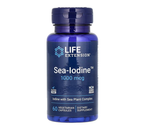 Морський йод Sea-Iodine™ 1000mcg - 60 капсул