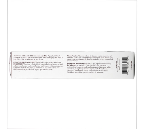 Xyliwhite Cinnafresh Toothpaste - 6.4 oz