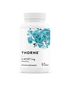 Фолієва кислота Thorne 5-MTHF 1мг - 60 капсул