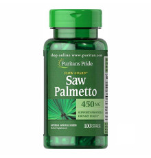 Saw Palmetto 450mg - 100 caps