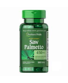 Saw Palmetto 450mg - 100 caps