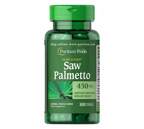 Saw Palmetto 450mg - 100 caps