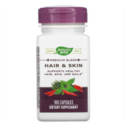 Hair & Skin Nature's Way - 100 caps