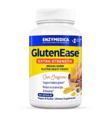 Ферменти для покращеня травлення GlutenEase Extra Strength - 30 капсул