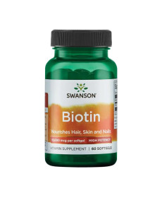 Biotin High Potency 10,000 mcg - 60sgels