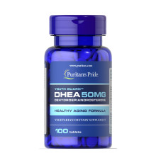 DHEA 50mg - 100 tabs