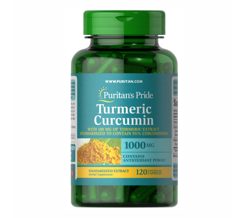 Turmeric Curcumin 1000 Mg With Bioperine 5mg - 120 Capsules Turmeric Curcumin 1000 Mg With Bioperine 5mg - 120 Capsules