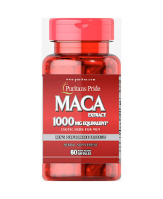 Maca 1000 mg Exotic Herb for Men - 60 caps