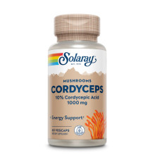 Екстракт гриба Кордицепс (Cordyceps Mushroom Extract) 500мг - 60 капсул