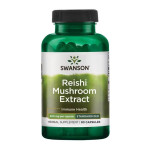 Екстракт гриба Рейші Reishi Mushroom Extract Standardized 500мг - 90 капсул