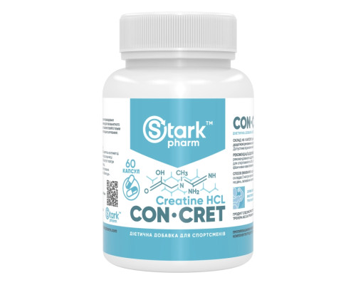 Con-Cret Stark Pharm 750mg - 60caps