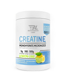 Креатин Creatine monohydrate - 500г Лимонний лайм