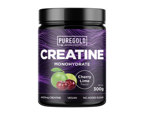 Creatine Monohydrate - 300g Cherry Lime