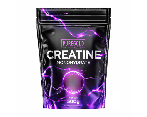 Creatine Monohydrate Thunder - 500g Unflavoured