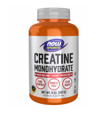 Creatine Powder Now Foods- 8 oz