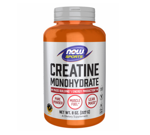 Creatine Powder Now Foods- 8 oz