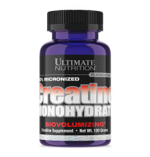 Creatine Monohydrate Ultimate Nutrition - 120g