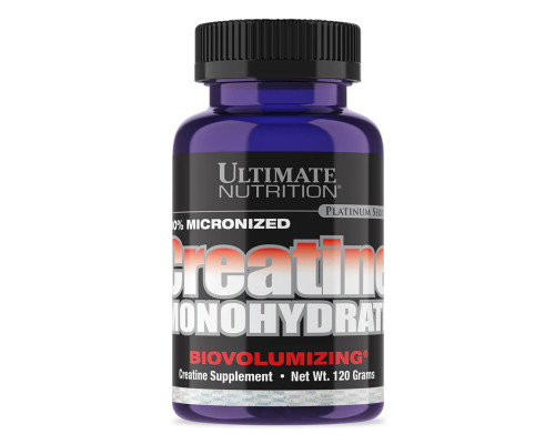 Creatine Monohydrate Ultimate Nutrition - 120g