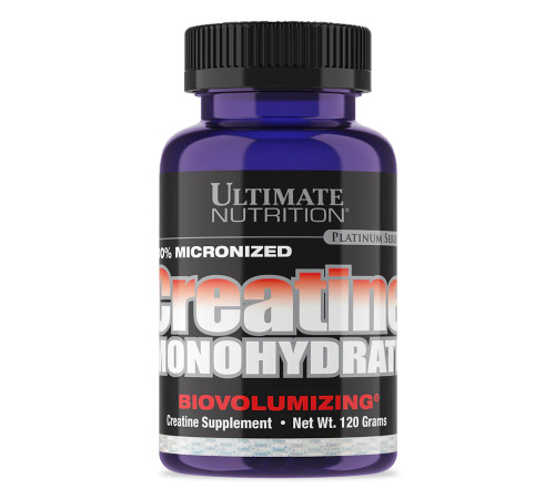 Creatine Monohydrate Ultimate Nutrition - 120g