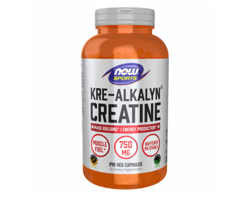 Креатин Kre-Alkalyn(R) Creatine 750мг - 240 капсул