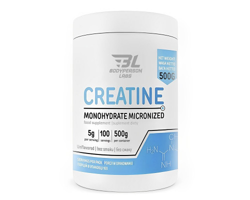 Creatine monohydrate - 500g Pure