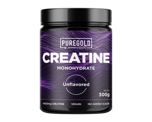 Creatine Monohydrate - 300g Pure