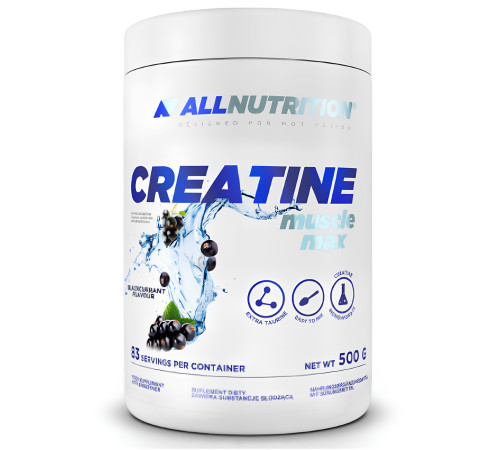 Мікронізований моногідрат креатину Allnutrition Muscle Max 500 г Мікронізований моногідрат креатину Allnutrition Muscle Max 500 г