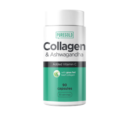 Collagen Ashwagandha - 90 caps