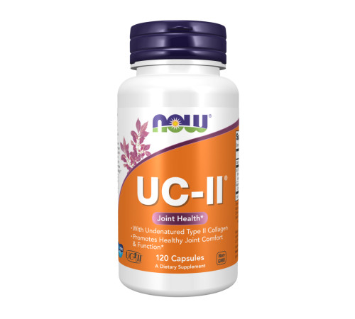 Колаген UC-II® Type II Collagen 40мг - 120 капсул