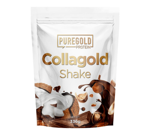 CollaGold Shake - 336g Chocolate Hazelnut CollaGold Shake - 336g Chocolate Hazelnut