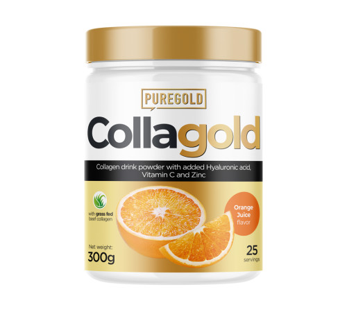 Collagold - 300g Orange Juice