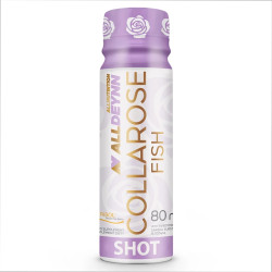 Alldeynn Collarose Fish Shot Allnutrition - 12x80ml Orange Cherry