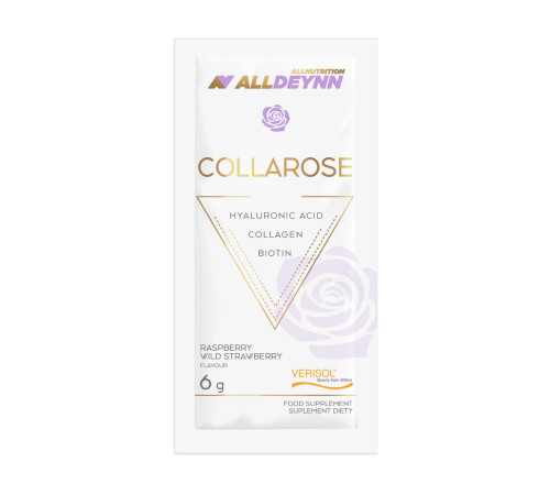 Колаген Alldeynn Collarose - 30x6г Малина та лісова суниця