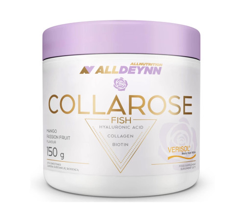 Колаген Alldeynn Collarose Fish - 150г Апельсин Колаген Alldeynn Collarose Fish - 150г Апельсин
