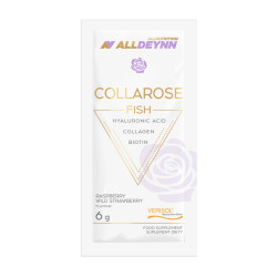Колаген Alldeynn Collarose Fish - 30х6г Малина лісова суниця
