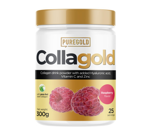 Collagold - 300g Raspberry