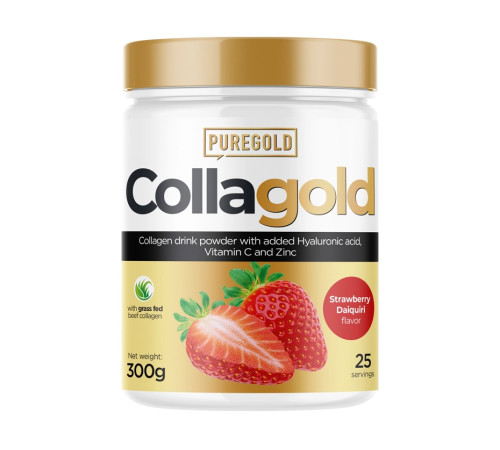 Collagold - 300g Strawberry Daiquiri