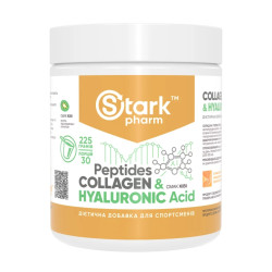 Пептиди колагену Collagen Peptides & Hyaluronic Acid - 225г Ківі