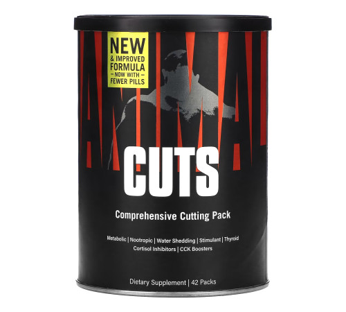 Animal Cuts (USA) - 42pack Animal Cuts (USA) - 42pack