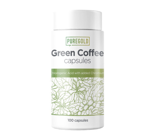 Green Coffee - 100 caps Green Coffee - 100 caps