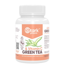 Екстракт зеленого чаю Stark Green Tea Vit C - 60 капсул