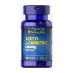 Ацетил L-карнітин (Acetyl L-Carnitine) 500мг - 30 капсул