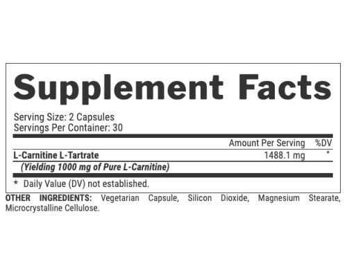 Lipo 6 Carnitine - 60 caps