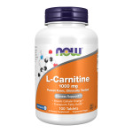 L-карнітин Carnitine Tartrate 1000мг - 100 таблеток