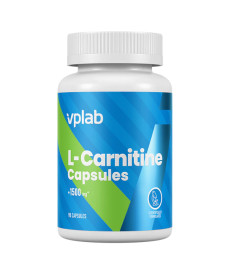 L-карнітин - L-Carnitine 1500мг - 90 капсул