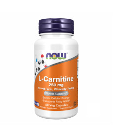 Карнітин L-Carnitine 250мг - 60 капсул