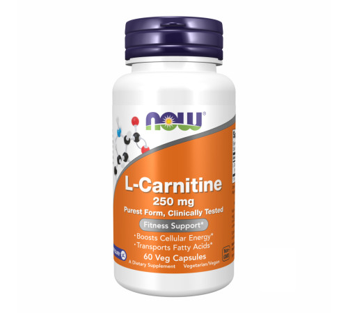 Карнітин L-Carnitine 250мг - 60 капсул